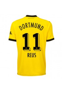 Borussia Dortmund Marco Reus #11 Fotballdrakt Hjemme Klær Dame 2023-24 Korte ermer